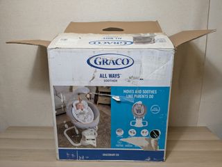 Mecedora y Sillita Portátil Graco