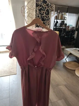 Mono rosa nude talla 12