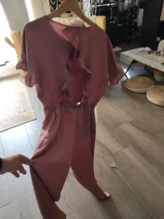 Mono rosa nude talla 12