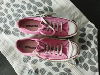 Converse All Star Rosas Talla 38