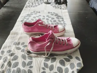 Converse All Star Rosas Talla 38
