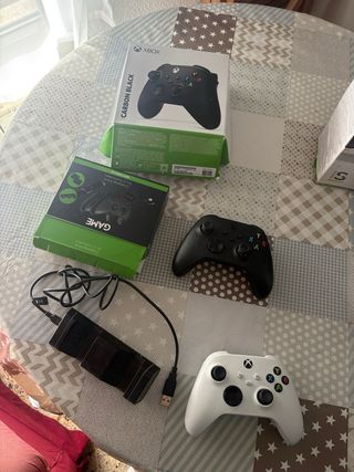 Xbox Series S 512 GB Blanca + Accesorios