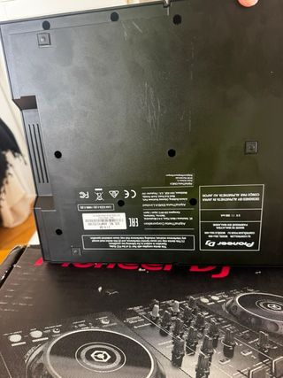 Controladora DJ Pioneer DDJ-400 Negra