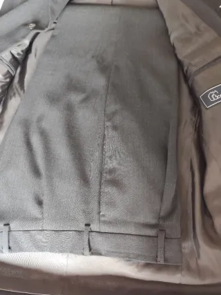 Traje Torre Hombre Gris oscuro