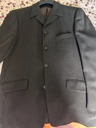 Traje Torre Hombre Gris oscuro