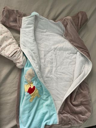 Mono invierno 12m y saco invierno 6m