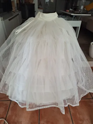 Cancán Mireia 90cm Margarita Vercher