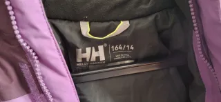 Chaqueta esquí Helly Hansen. Talla 14.