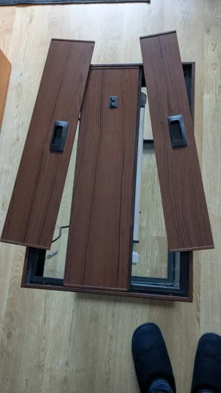 Acuario Juwel Lido 120 - Madera 60x40x54