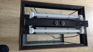 Acuario Juwel Lido 120 - Madera 60x40x54