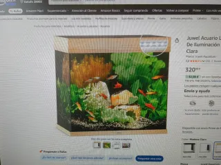 Acuario Juwel Lido 120 - Madera 60x40x54