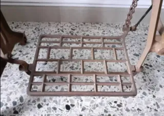 Soporte Pie Máquina Coser Alfa Hierro