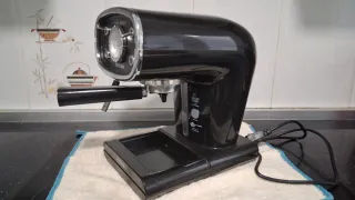 Cafetera Ariete Café Retro Negra