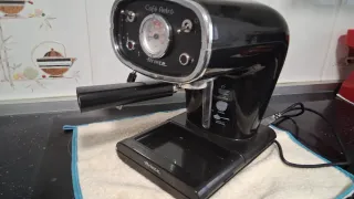 Cafetera Ariete Café Retro Negra