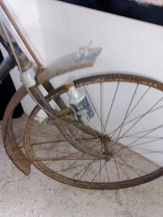 Bicicleta Clásica para Restaurar