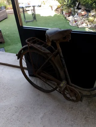 Bicicleta Clásica para Restaurar