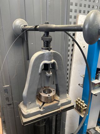 Prensa Manual Sinfin