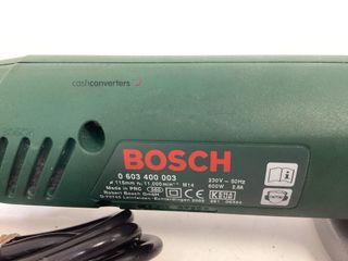 radial bosch pws 600