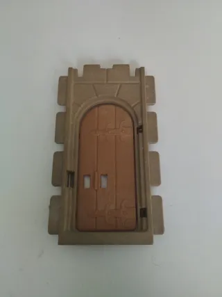 Famobil castillo pared con puerta