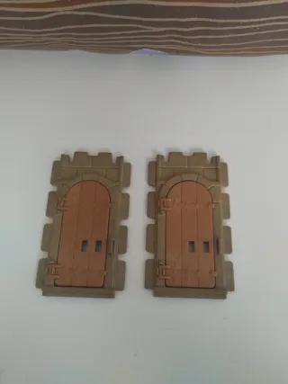 Famobil castillo pared con puerta
