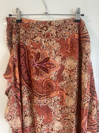 Falda pareo Zara Talla S