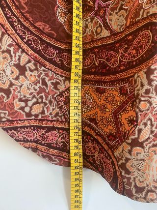 Falda pareo Zara Talla S