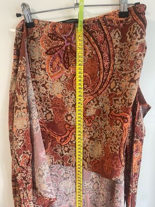 Falda pareo Zara Talla S