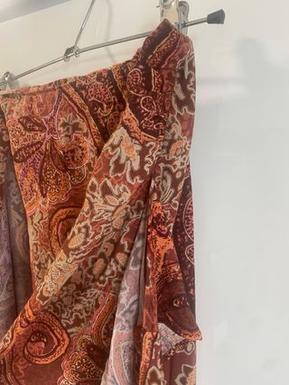 Falda pareo Zara Talla S