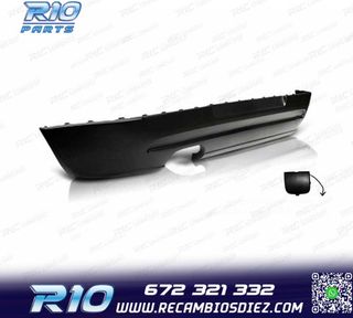 DIFUSOR VOLKSWAGEN VW GOLF 5 03-08 LOOK GTI + TAPA GANCHO