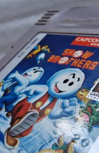 Snow Brothers Original para Game Boy