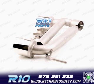 KIT ESCAPE CON COLAS BMW F30 F31 LOOK M PERFORMANCE