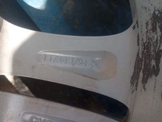 Juego Llantas Honda 17 Pulgadas