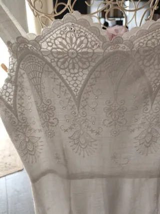 Mono lino bordado talla 12