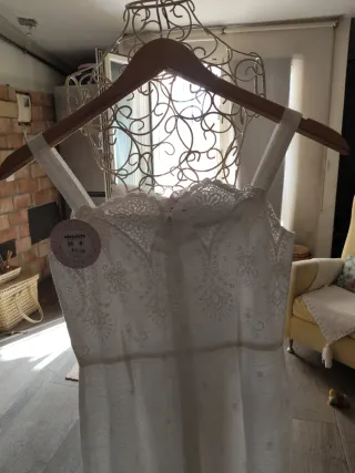 Mono lino bordado talla 12