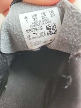 Zapatillas niño Puma fútbol sala