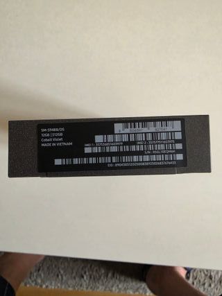 Samsung S26 Ultra 512GB Violeta Cubalto Nuevo