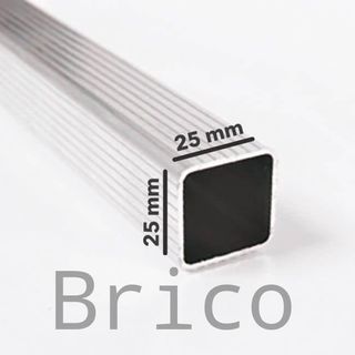 Escalera Aluminio 2X12 - 3,44+3,44 M - 66-66x25mm