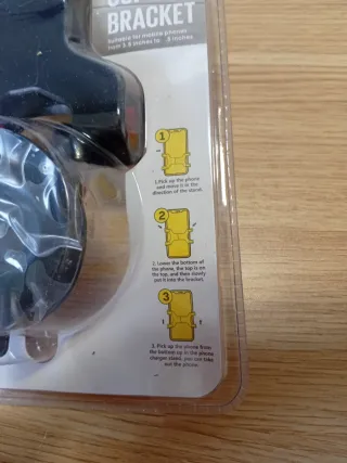 Pack 2 Soportes Coche Mimacro ZJ-029