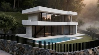 Solar en venta en Mijas Pueblo en Mijas