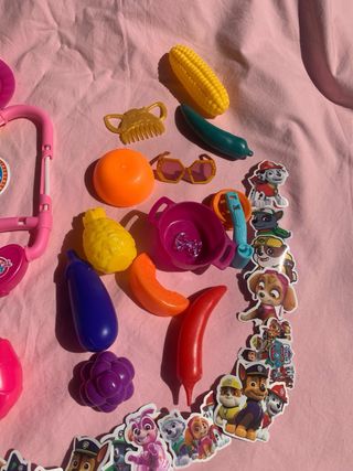 Set Juguetes Infantiles Frutas y Accesorios