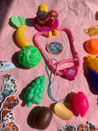 Set Juguetes Infantiles Frutas y Accesorios