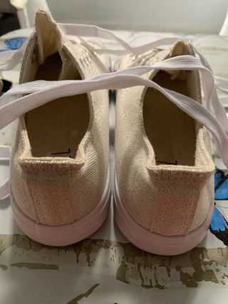 Bambas Victoria Plata Talla 37