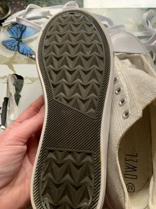 Bambas Victoria Plata Talla 37