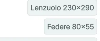 Completo Lenzuola Matrimoniali Floreale