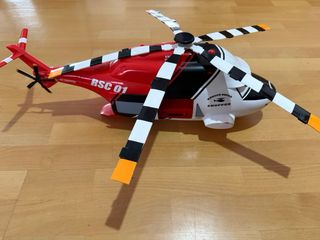 Helicóptero de juguete Cars