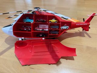 Helicóptero de juguete Cars