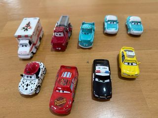 Helicóptero de juguete Cars