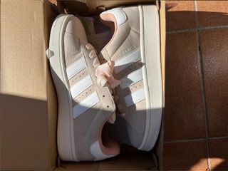 Adidas Campus 00s Beige/Rosa Talla 37