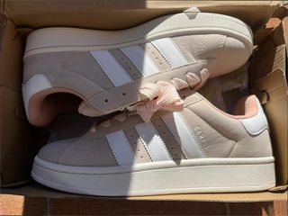 Adidas Campus 00s Beige/Rosa Talla 37
