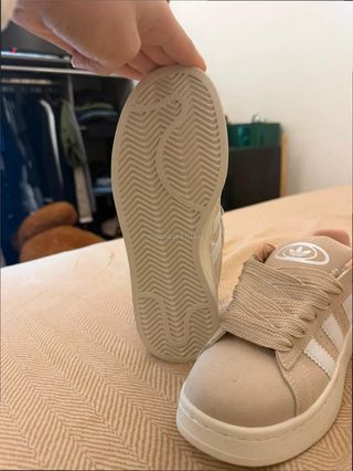 Adidas Campus 00s Beige/Rosa Talla 37